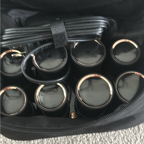 BRAND NEW T3 Hot Rollers Luxe - Picture 1 of 7